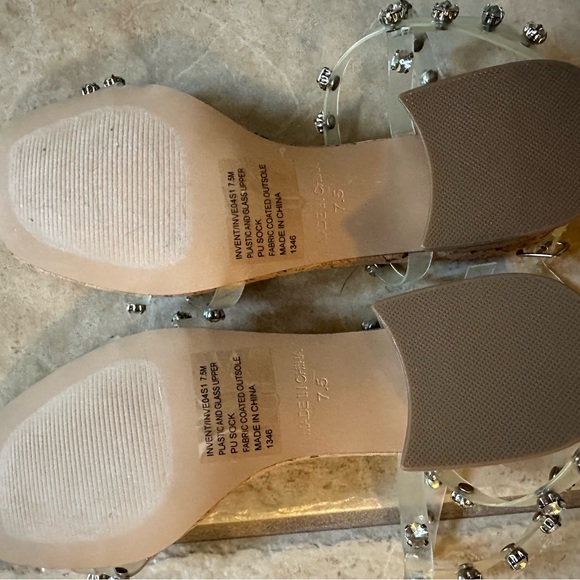 Steve Madden studded sandals size 7.5 - Picture 7 of 9